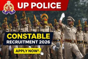UPP CONSTABLE RECRUITMENT 2026