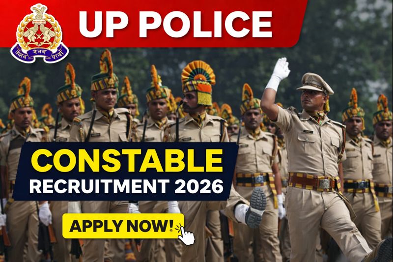 UPP CONSTABLE RECRUITMENT 2026