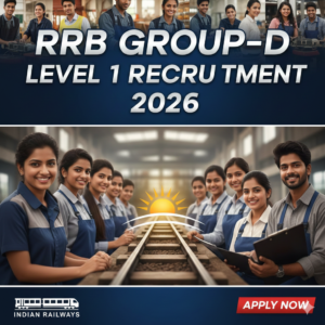 RRB Group-D Level 1 Recruitment 2026